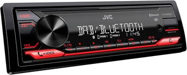 Autoradio Usb, Bluetooth, Dab+, Kd-282 Dbt Kd-X282Dbt, Noir