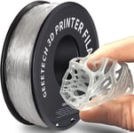 TPU Flexible Filament 1.75mm,Filament TPU 95A pour imprimante 3d,bobine de 1kg,Transparent.[G463]