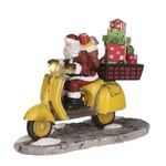 Luville Père Noël En Vespa Illuminé - L10XW5XH8CM