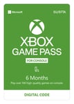 Microsoft Xbox Game Pass Microsoft Xbox One - Gift Card (6 måneder)