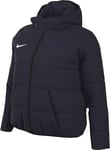 Nike FD7704-451 Giacca Therma-FIT Academy Pro 24 Fall Jacket Women's OBSIDIAN/WHITE Size 2XL