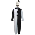 Terrifier 2 Joker Costume For Kids Adult Halloween Terrifier 2 Joker Cosplay Jumpsuit Mask -a Jumpsuit without mask(140cm)