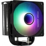 Mirage 6 RGB CPU Fan, Black