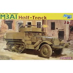 M 3 A 1 HALF TRACK KIT 1:35 Dragon Kit Mezzi Militari Modellino