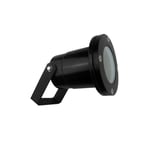 Leds-c4 - Projecteur de jardin post largeur 98 cm 1 Ampoule - Noir