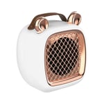 Xiaomi-Mini ventilateur de chauffage électrique intelligent portable,chauffage à air,réduction du bruit du vent,chauffage domestique,température constante - Type Golden-EU