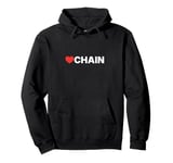 Love Chain - Heart Pullover Hoodie