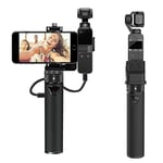 Smatree Osmo Pocket2 Bâton de Puissance Portable, Banque d'alimentation Compatible avec DJI Osmo Pocket 2/ DJI Osmo Pocket 1 & iPhone, Équipé d'une Batterie Rechargeable de 5000 mAh