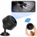 Fei Yu - Mini Camera Cachée WiFi Petite, Full hd 1080P de Surveillance de Sécurité Bébé Caméra sans Fil avec Vision Nocturne et Détection de