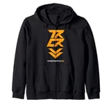 Overwatch 2 Tracer Icon Logo Zip Hoodie