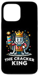 iPhone 13 Pro Max Cracker King Funny Christmas New Year's Eve Party Cracker Case