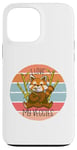 Coque pour iPhone 13 Pro Max Panda rouge bambou légumes mignon collation heureuse nature