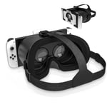 VR Headset Compatible with Nintendo Switch & Nintendo Switch OLED Model,