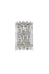 Alita 2 Light Wall Lamp Chrome Crystal