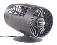 Ventilateur de table avec oscillation et 3 niveaux de vitesse, Ø 15 cm / 35 W -