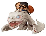 Figurine Funko Pop! Ride N°93 - Harry Potter - Harry Ron Et Hermione Sur Dragon