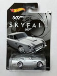 Hot Wheels 007 James Bond Aston Martin 1963 DB5 Sealed Skyfall 4/5 #2