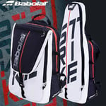 Babolat Tennisryggsäck Pure Wimbledon Joint Tennisracket Squash Badminton Racket Bag Stor Kapacitet Patentväska Type F