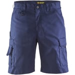 Byxa blåkläder - Shorts 14471800 marin herr c60