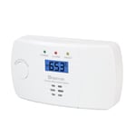 HEIMAN Carbon Monoxide Alarm Detector EN 50291 Certified, CO Alarm Detector, 5-Year Replaceable Battery, 10 Year Sensor