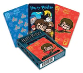 Official Aquarius Harry Potter Playing Cards Chibi 54 Card Desk
