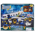 Action Pinypon - Emergencée dans l'avion avec deux figures et accessoires, pour les garçons et les filles de 4 à 8