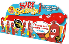 IDEAL | Silly Sausage: The super speedy sausage reaction game | Family Games | 