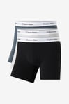 Calvin Klein - Boxerkalsong Modern Cotton Boxer Brief 3-pack - Flerfärgad