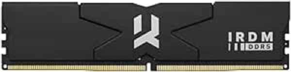 Module mémoire DDR5 IRDM 2x32GB KIT 6800MHz CL34 DR DIMM Black V Silver - Interne - DRAM - pour PC - Ordinateur de Bureau - Ordinateur Portable - Gaming - Gamer - Édition Graphique -.[V307]