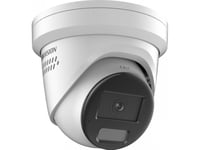 Hikvision Pro Series (All) - Nettverksovervåkingskamera - Multisensor + Panorering / Tipping / Zoom - Farge (Dag Og Natt) - Trådløs