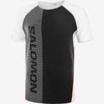 SALOMON S/lab Speed Tee M - Noir / Blanc taille L 2024