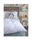 Laura Ashley Soft As Down 13.5 Tog Duvet - White