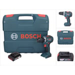 Gsr 18V-55 Professional Perceuse-visseuse sans fil 18 v 55 Nm Brushless + 1x batterie 2,0 Ah + L-Case - sans chargeur - Bosch