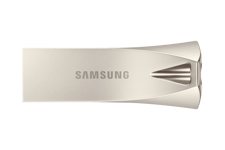 Samsung BAR Plus USB Flash Drive in Silver (MUF-512BE3/APC)