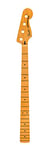 Fender Precision to Jazz Bass Conversion Neck, 20 Med Jumbo Frets, 12" Radius