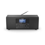 Hama Radio FM/DAB/DAB+/BT Internett DIR3020BT Svart