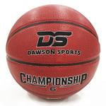 Dawson Sports Brown, Adult DS PU Championship Basketball (113027) 7… Unisex-Youth, Size 6