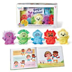 Learning Resources 96317 Meet The Feelings Family Book Set