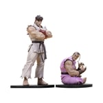 PCS - Street Fighter: Street Jam - Ryu &amp; Dan 1:10 Scale Statue Set