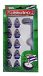 Subbuteo - Blue/White Stripes Team Set