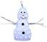 Star Trading Utomhus dekoration Snowman Multi