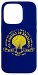 Coque pour iPhone 14 Pro Camino del Norte "Buen Camino" El Camino de Santiago