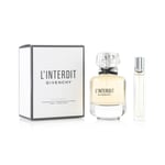 Givenchy L'Interdit Eau de Parfum 80ml Spray + 12.5ml Gift Set New