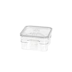 Vakuumbehållare PRO 4 L, 22,4×22,4×12,8 cm, transparent