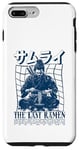 Coque pour iPhone 7 Plus/8 Plus Samurai Warrior "The Last Ramen" Japonais Ukiyo-e Streetwear