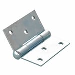 Hettich - Charnière Universelle Acier Pour Meuble, L.70 x L.70 Mm