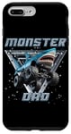 iPhone 7 Plus/8 Plus Shark Monster Truck Dad Monster Truck Are My Jam Truck Lover Case