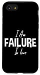 iPhone SE (2020) / 7 / 8 I Am Failure In Love Romance Not Dead Apparel Case