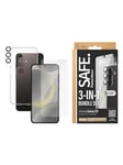 SAFE. by PanzerGlass 3-in-1 Pack Samsung Galaxy S24