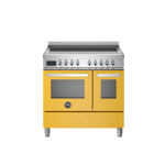 Bertazzoni PRO95I2EGIT Professional Series 90cm Yellow Induction Range Cooker